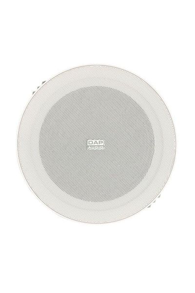Dap Audio Built-in speaker Dap Audio EDCS 526, Full-Grill, 100V, 5 inch, white