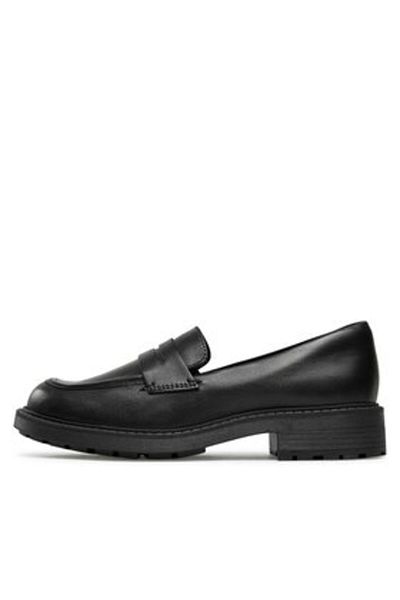 CLARKS Women's Lords black CLARKS-ORINOCO2 PENNY BLACK LEATHER 261747864
