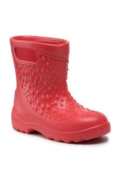 Dry Walker unisex child rubber boots JUMPERS RAIN MODE red