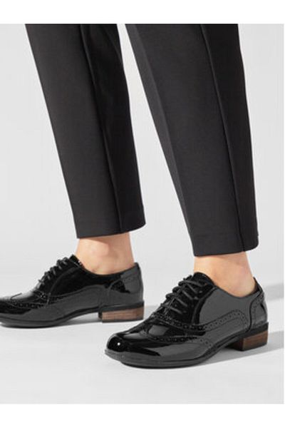 CLARKS Women's Oxfords 203506494070 Black