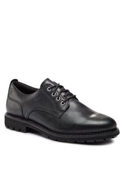 CLARKS men's shoes 261734347 black
