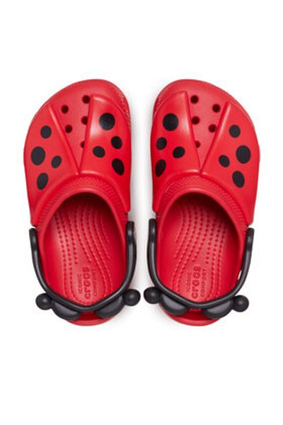 Crocs unisex child flip flops 210016 red