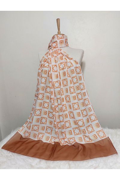 REMOMODA ŞAL ŞIFON CU MODEL 70 x 185 cm