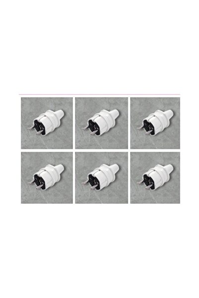 VİKO Viko Topraklı Erkek Fiş 6 Al 5 Öde