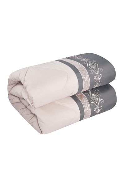 HOURS Horse Navrin 8-piece comforter set, embroidered with a modern and distinctive pattern, Carina-004