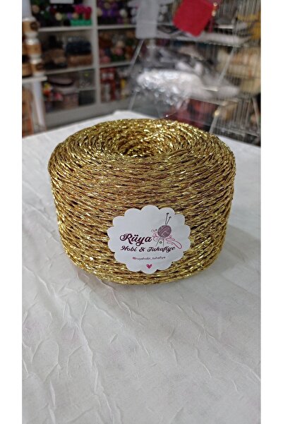 rüya hobi Premium Metalik Kagıt Ip-parlak Çanta Ipi-metalik Bükümlü Ip-polyes...