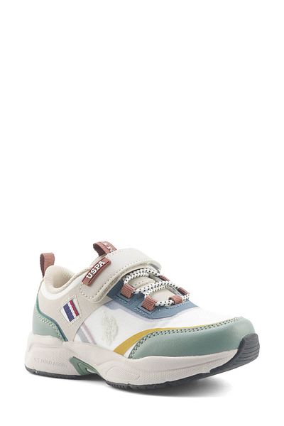 U.S. Polo Assn. Suse 5Fx Beige Boy's Sneaker A101946623