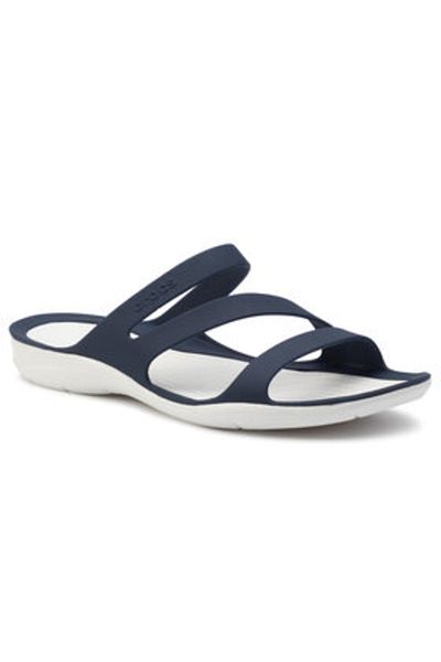 Crocs șlapi de damă 203998 albaștri