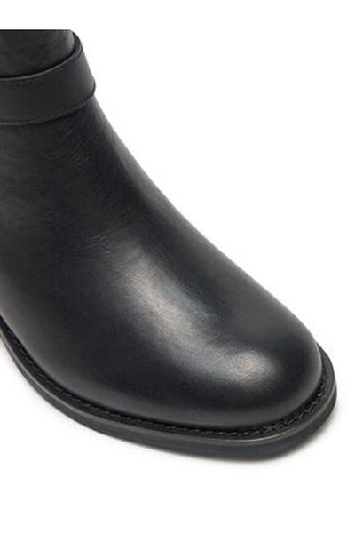 CLARKS Ghete damă negre CLARKS-26178833 318 PIELE NEAGRĂ