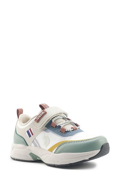 U.S. Polo Assn. Suse 5Fx Beige Boy's Sports Shoes