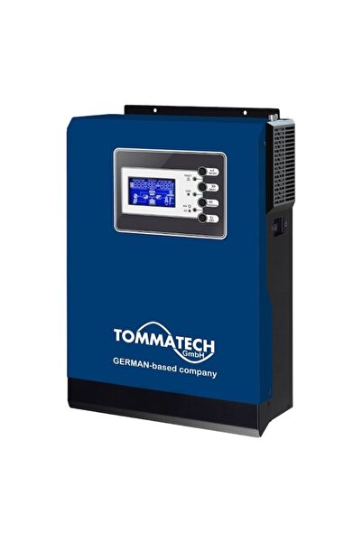 Tommatech 1kva 12v 1000 W 220 V Akıllı Tam Sinüs Invertör