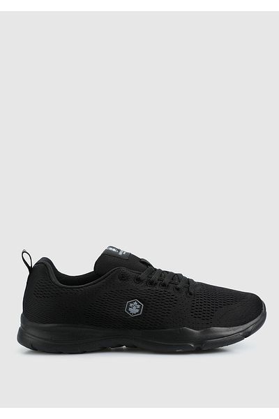 lumberjack Agatha Schwarzer Herren-Sneaker