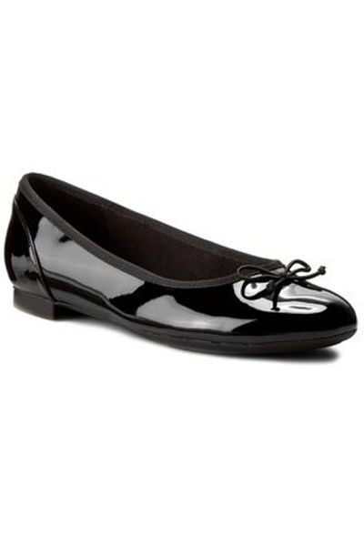 CLARKS Women's Ballerinas 261154754070 Black