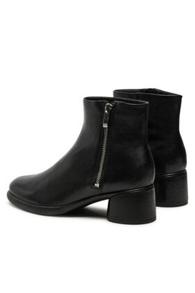 Ecco ghete de damă până la gleznă 22247301001 negre