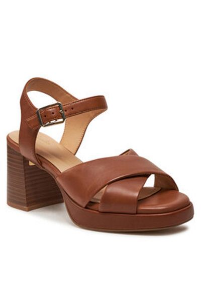 CLARKS Sandale Clarks pentru femei 26176331 maro