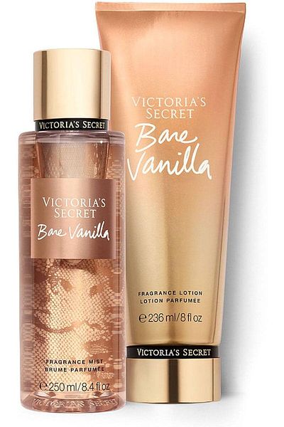 Victoria's Secret Bare Vanilla Mist & Lotion Set