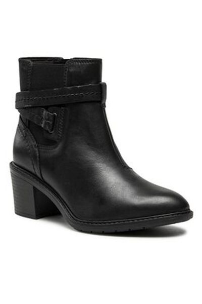 CLARKS women's ankle boots 261674624070 black
