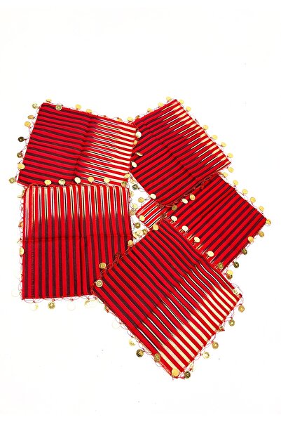 İkbal 5li Keşan pullu halay mendili