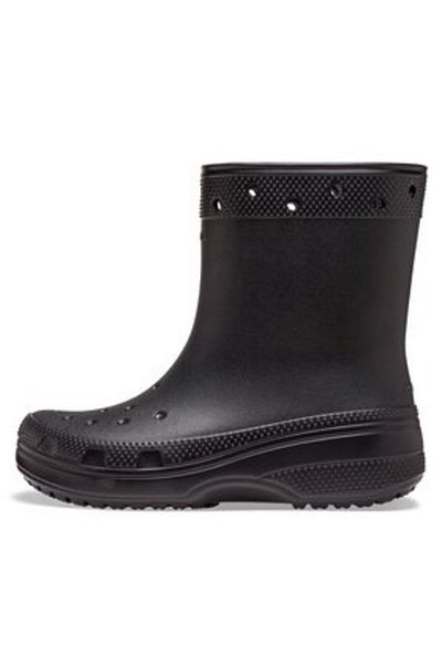 Crocs Unisex Rubber Boots 208363 Black