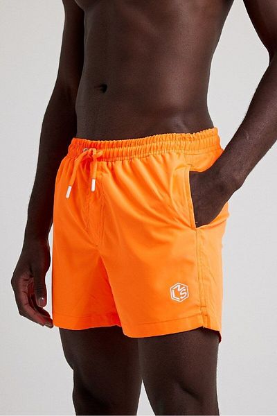 İLKCET MODA Pánské plavkové šortky 1. kvality - Regular Fit