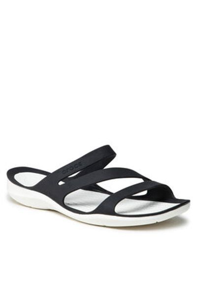 Crocs Șlapi Crocs pentru femei 203998 negri