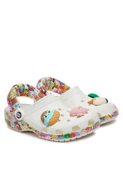 Crocs unisex flip flops 210216 white