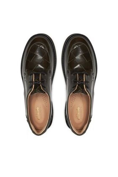 CLARKS Women's Oxfords 26176808 Black