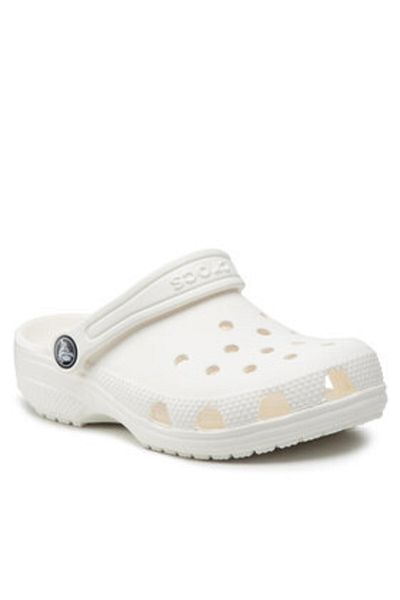 Crocs unisex child flip flops 206991 white