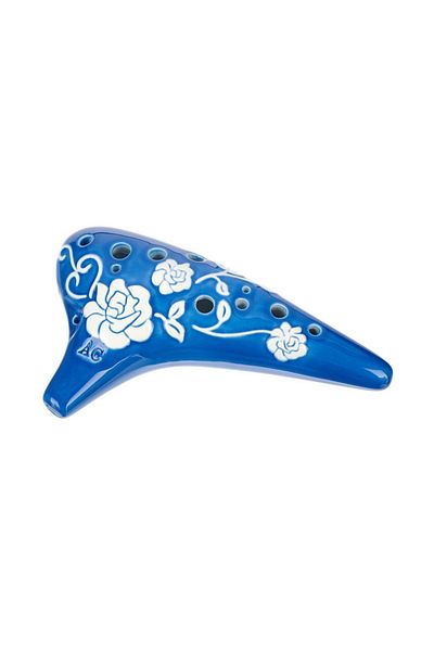 Thomann Ocarina 12H C3 Alto Roses blue Thomann