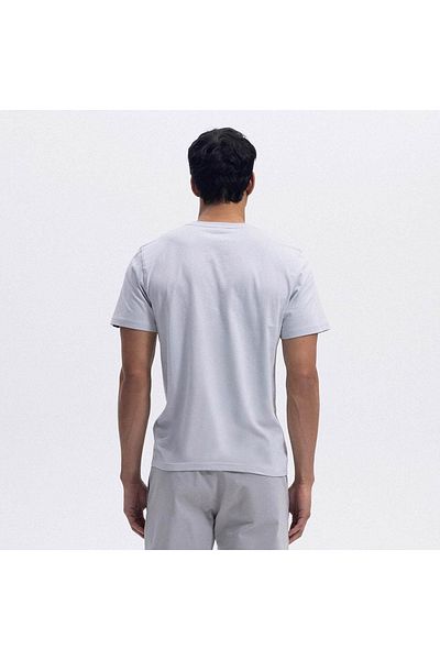 Ellesse Crew Neck Gray Men's T-Shirt Em589