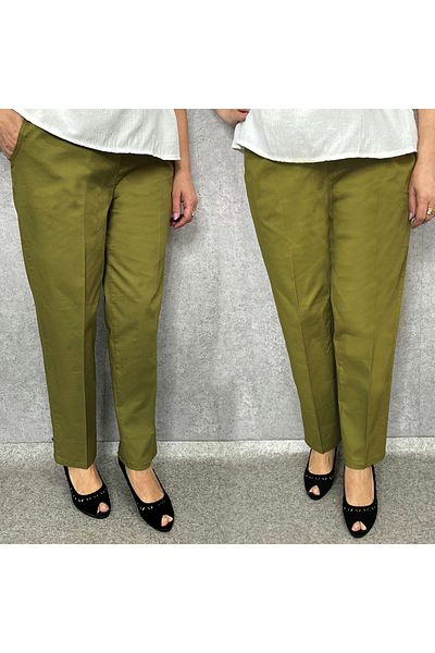 AtelierModa Women's pants with pockets