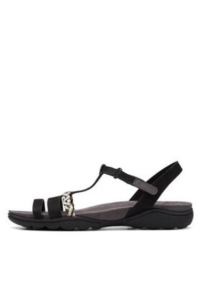 CLARKS Sandale Clarks pentru femei 26171125 negre