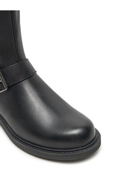 CLARKS Women's Boots black CLARKS-26179096 318 BLACK LEATHER