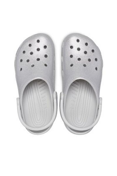 Crocs Șlapi Crocs pentru femei 205942 argintii