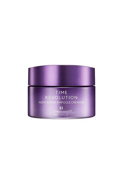 Missha Intensive night cream, with repairing effect, Missha, 50 ml