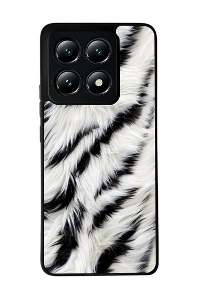 BGAKSESUAR Xiaomi Mi 14t Matte Compatible Black Case – Soft Silicone, Protect...