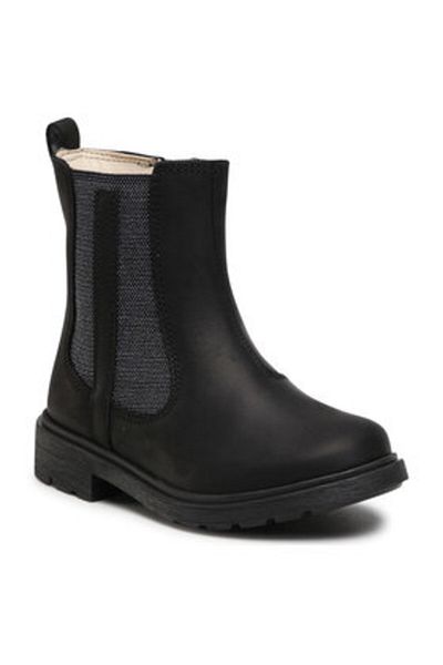 CLARKS girls' ankle boots 261541066 black