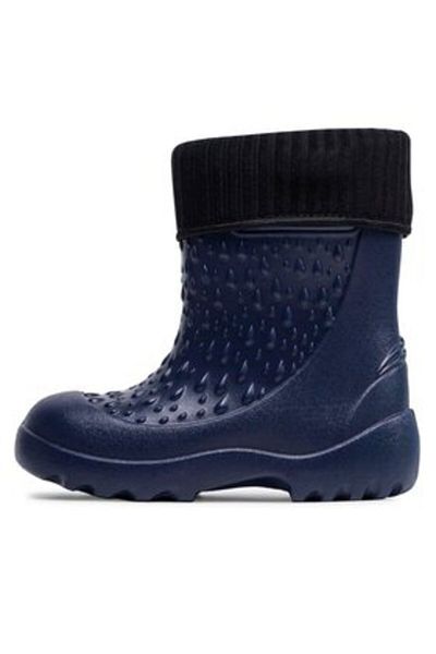 Dry Walker unisex child rubber boots JUMPERS SNOW MODE blue