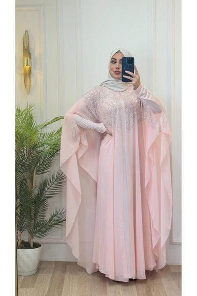 Tebrikler tekstil Women's 2-Piece Caftan Model M4468