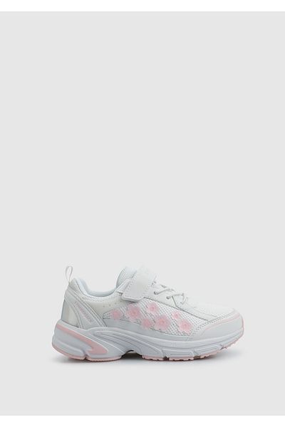 lumberjack Tenis pentru fetiță Flower White