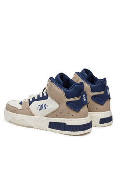 Dorko men's sneakers DS24F22M white