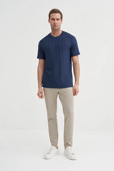 Cazador Indigo Men's T-Shirt 4203