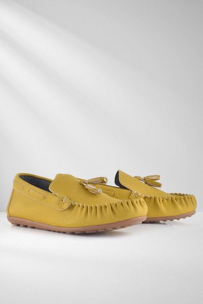Rakerplus Yellow Skin Boy's Loafers