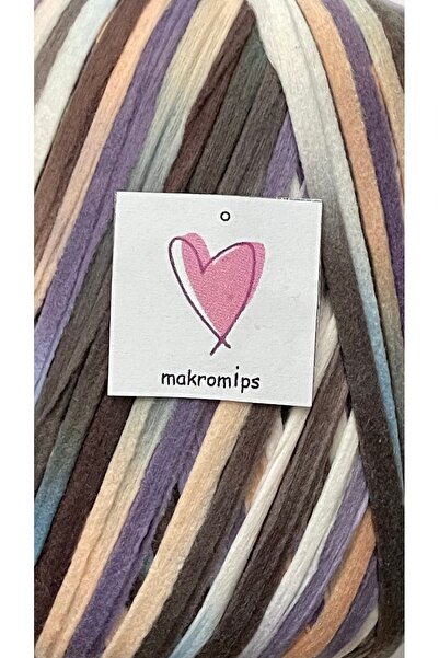 Makromİps PREMİUM MİX SOFT RAFFİA İP 50 gr 65 m YUMUŞAK DOĞAL EBRULİ RAFYA ÇANTA İPİ KAĞIT İP EL ÖRGÜ HOBİ