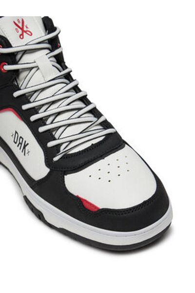 Dorko men's sneakers DS24F23M white