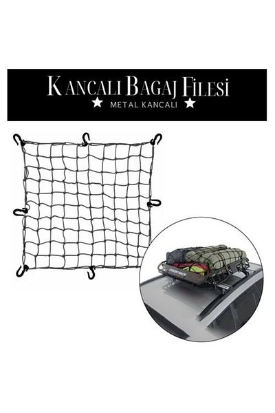Skygo 150 Cmx190Cm Luggage Net with 12 Hooks