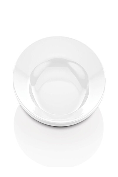 Atlas Melamin 21 Cm Kırılmaz Çukur Yemek Tabağı 6 Adet