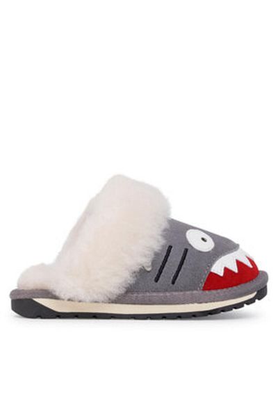 EMU Australia boy's slippers K12436 grey