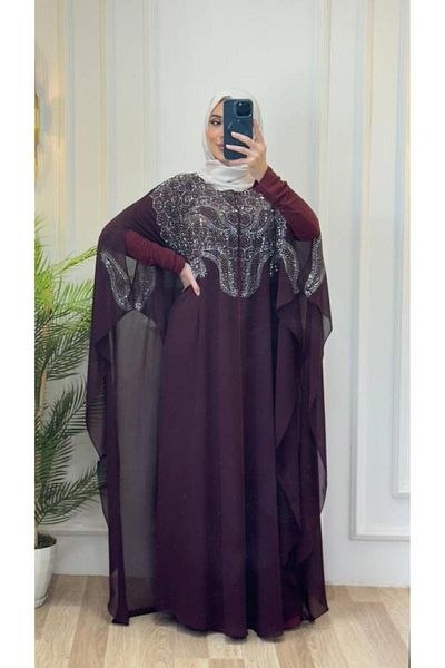 Tebrikler tekstil Women's 2-Piece Caftan Model M4468