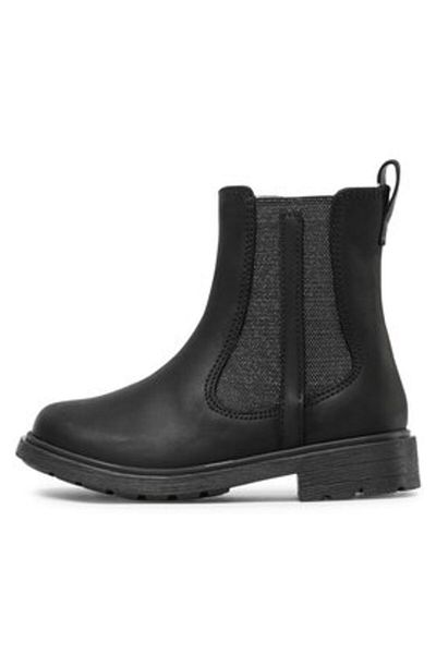 CLARKS girls' ankle boots 261541066 black